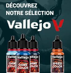 Découvrez notre séléction Vallejo